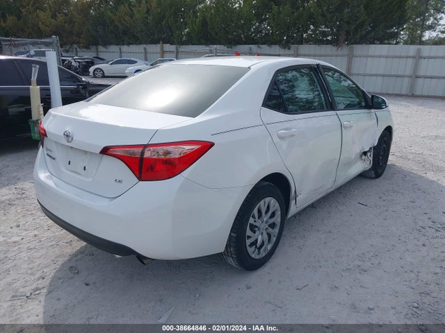Toyota COROLLA LE 2019 5YFBURHE3KP941761 Image 4