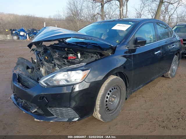 Nissan SENTRA S 2019 3N1AB7AP9KY360222 Image 18