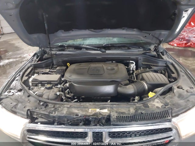 Dodge Durango Sxt Awd 2019 1C4RDJAG0KC792827 Image 10