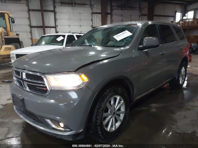 Dodge Durango Sxt Awd 2019 1C4RDJAG0KC792827 Image 2