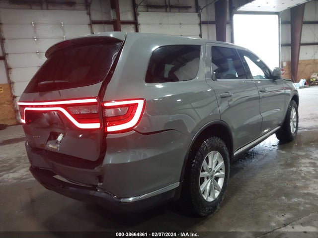 Dodge Durango Sxt Awd 2019 1C4RDJAG0KC792827 Image 4
