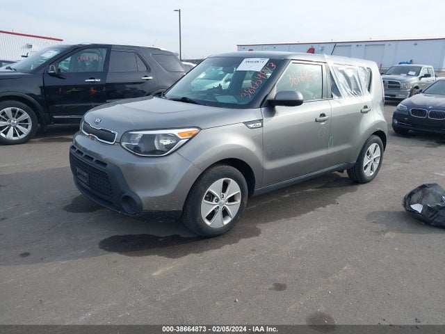 KIA Soul 2015 KNDJN2A28F7214302 Image 2