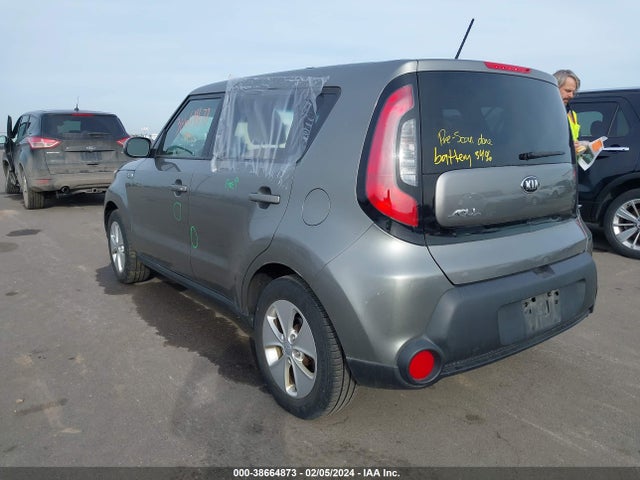 KIA Soul 2015 KNDJN2A28F7214302 Image 3