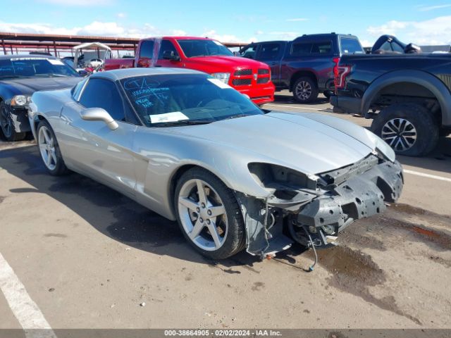 2006 CHEVROLET CORVETTE 1G1YY26U365128819