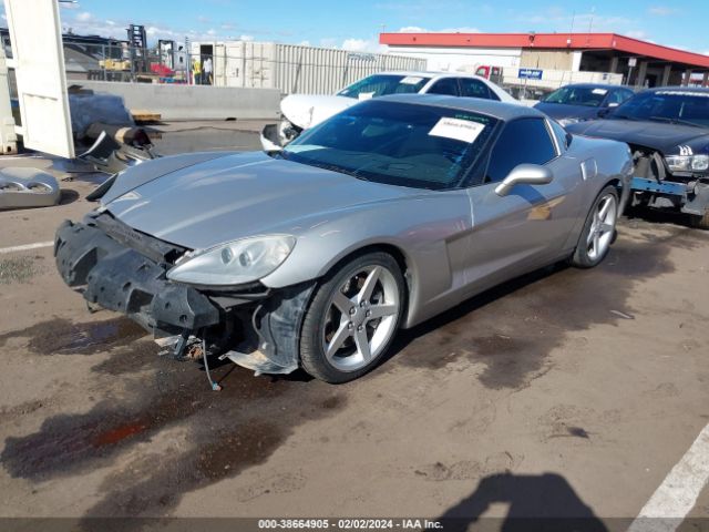2006 CHEVROLET CORVETTE 1G1YY26U365128819 Photo 1
