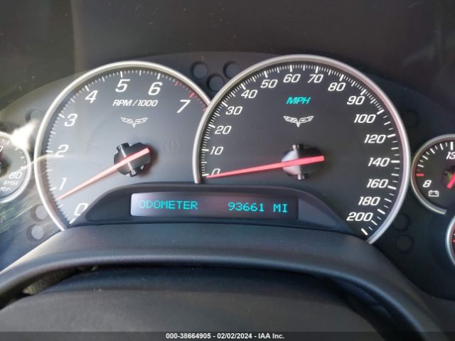 2006 CHEVROLET CORVETTE 1G1YY26U365128819 Photo 6