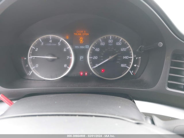 Acura Ilx 2.0l 2015 19VDE1F54FE004931 Image 7