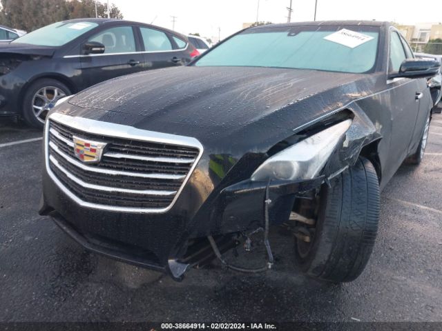 1G6AP5SX4G0167594 Cadillac Cts Standard