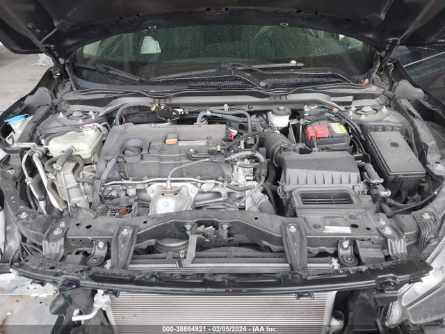 2020 HONDA CIVIC LX VIN: 19XFC2F61LE018155