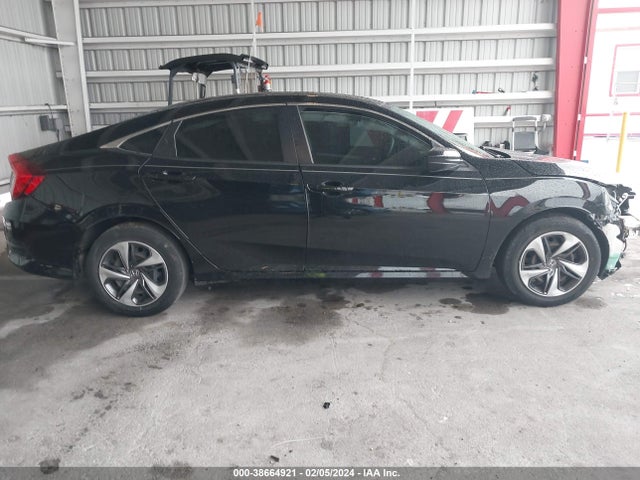 2020 HONDA CIVIC LX VIN: 19XFC2F61LE018155