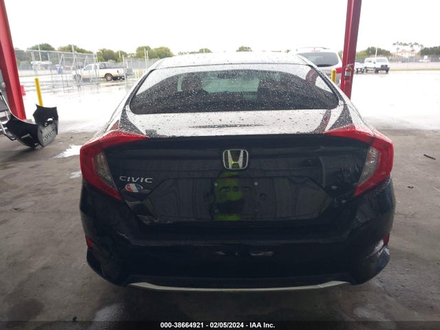 2020 HONDA CIVIC LX VIN: 19XFC2F61LE018155
