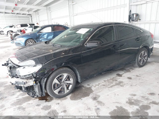 2020 HONDA CIVIC LX VIN: 19XFC2F61LE018155
