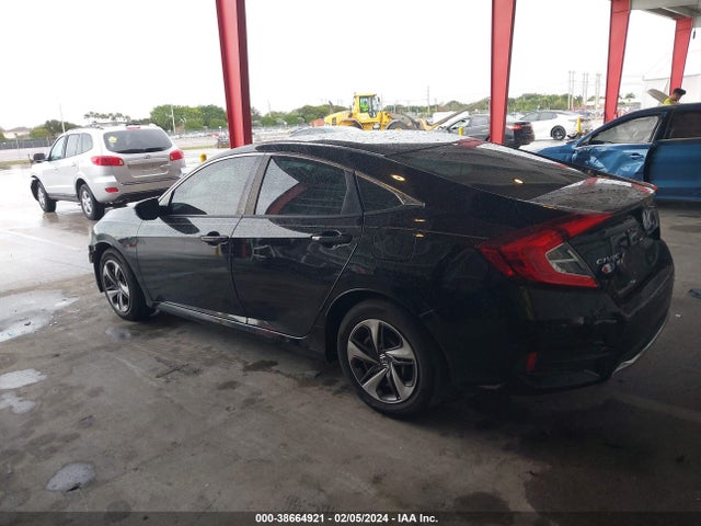 2020 HONDA CIVIC LX VIN: 19XFC2F61LE018155