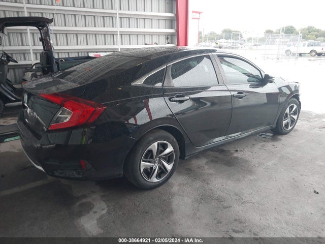 2020 HONDA CIVIC LX VIN: 19XFC2F61LE018155