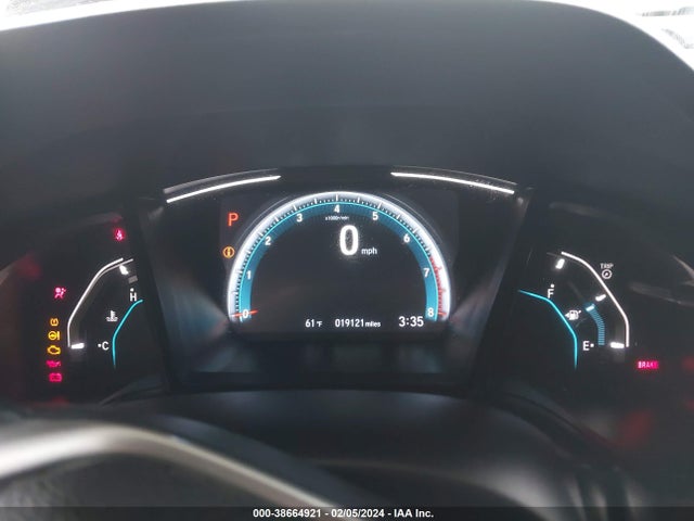 2020 HONDA CIVIC LX VIN: 19XFC2F61LE018155