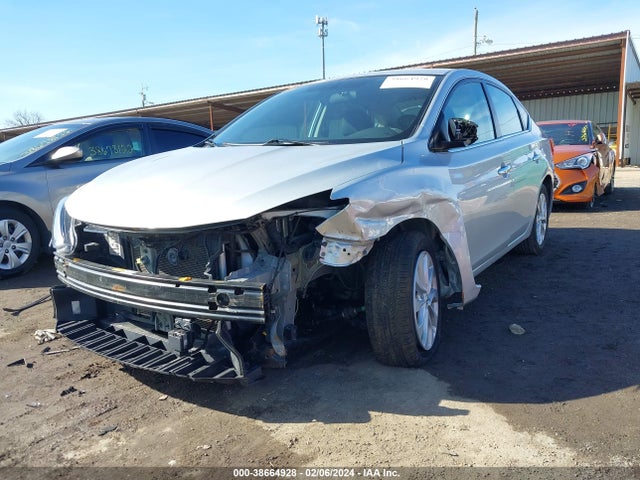 Nissan SENTRA SV 2019 3N1AB7AP9KY329987 Image 2