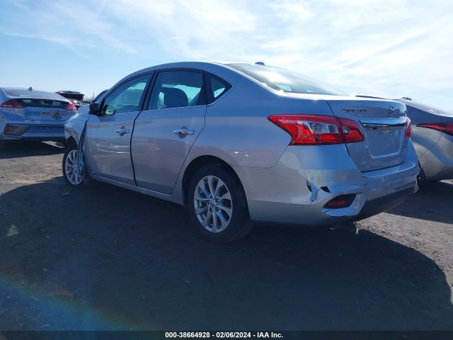 Nissan SENTRA SV 2019 3N1AB7AP9KY329987 Image 3