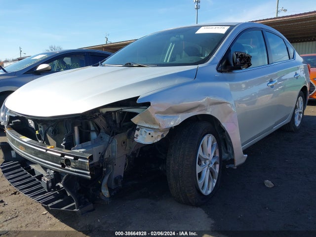 Nissan SENTRA SV 2019 3N1AB7AP9KY329987 Image 6