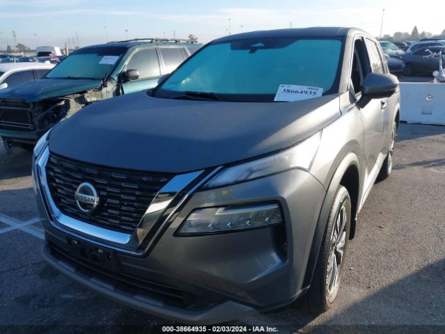 5N1AT3BA9MC789087 Nissan Rogue Sv Fwd