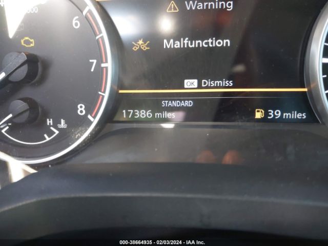 5N1AT3BA9MC789087 Nissan Rogue Sv Fwd