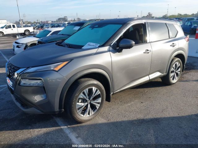 5N1AT3BA9MC789087 Nissan Rogue Sv Fwd