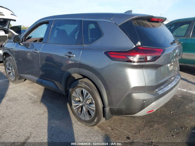5N1AT3BA9MC789087 Nissan Rogue Sv Fwd