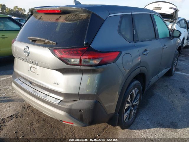 5N1AT3BA9MC789087 Nissan Rogue Sv Fwd