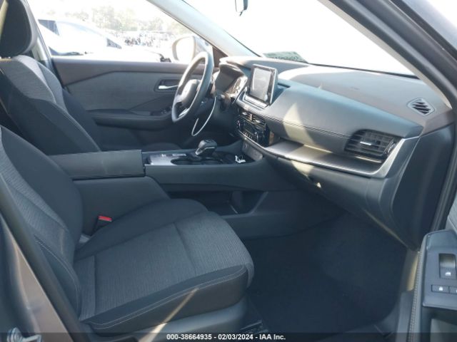 5N1AT3BA9MC789087 Nissan Rogue Sv Fwd