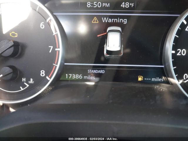 5N1AT3BA9MC789087 Nissan Rogue Sv Fwd