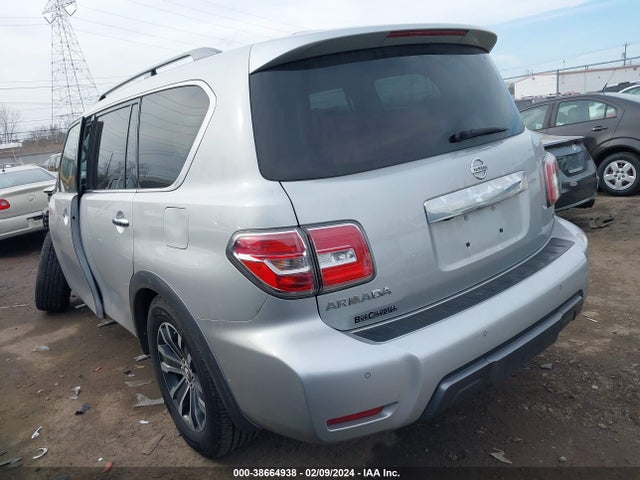 2019 NISSAN ARMADA SL VIN: JN8AY2NC8KX510753