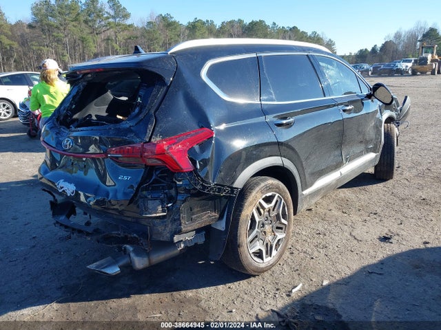 Hyundai Santa Fe Limited 2023 5NMS4DAL7PH486961 Image 4