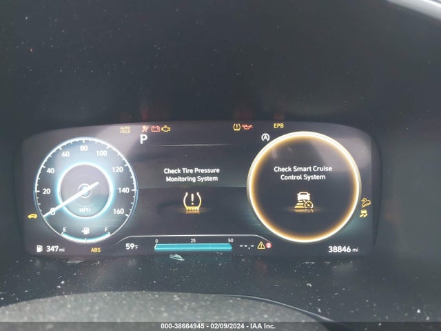 Hyundai Santa Fe Limited 2023 5NMS4DAL7PH486961 Image 7