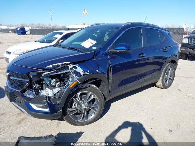 Buick Encore Gx Fwd Select 2022 KL4MMDS29NB139092 Image 2