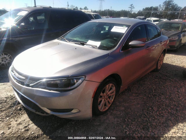 1C3CCCAB7FN702211 Chrysler 200 Limited