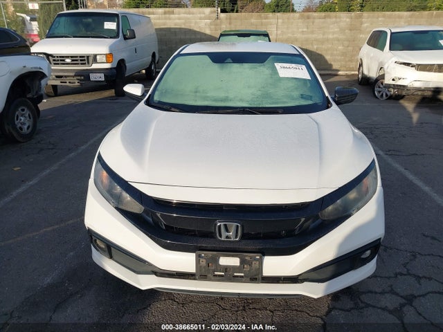 2019 HONDA CIVIC SPORT VIN: 2HGFC2F84KH573249