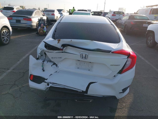 2019 HONDA CIVIC SPORT VIN: 2HGFC2F84KH573249