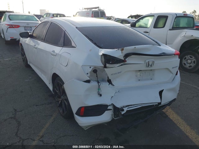 2019 HONDA CIVIC SPORT VIN: 2HGFC2F84KH573249