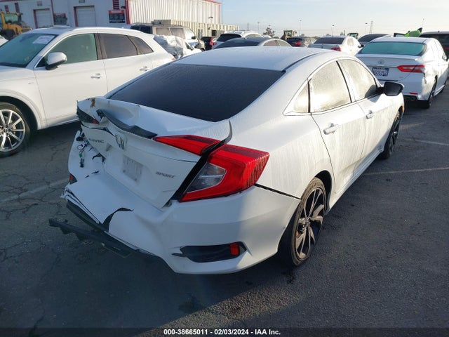 2019 HONDA CIVIC SPORT VIN: 2HGFC2F84KH573249