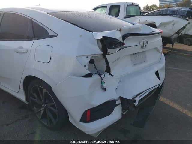 2019 HONDA CIVIC SPORT VIN: 2HGFC2F84KH573249