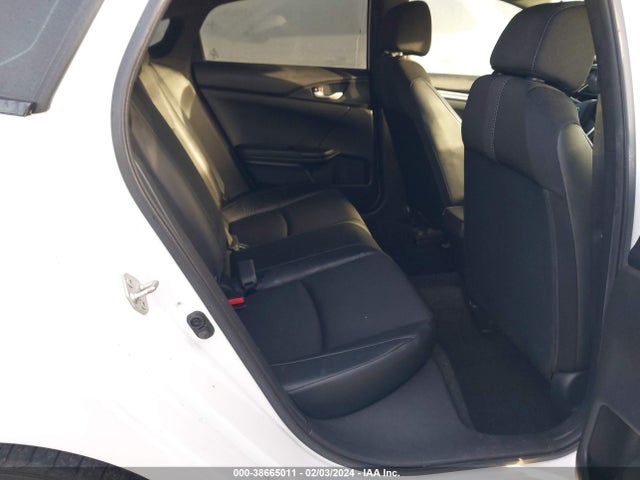 2019 HONDA CIVIC SPORT VIN: 2HGFC2F84KH573249