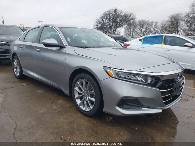Honda ACCORD LX 2021 1HGCV1F18MA071551 main image