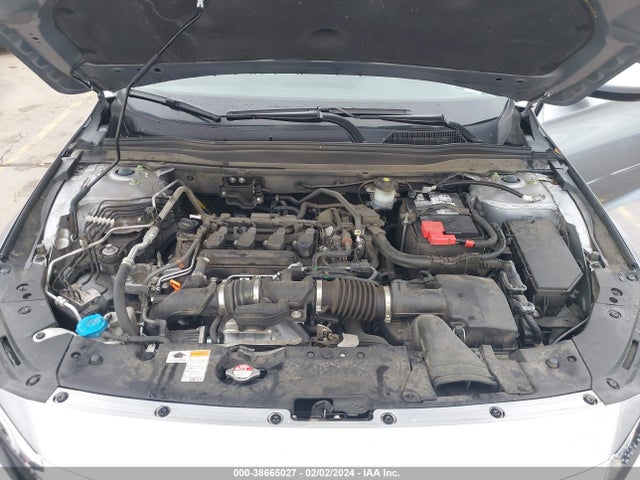 Honda ACCORD LX 2021 1HGCV1F18MA071551 Image 10