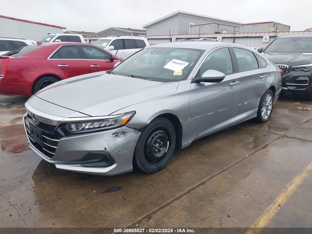 Honda ACCORD LX 2021 1HGCV1F18MA071551 Image 2