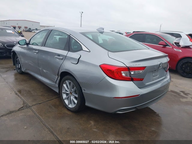 Honda ACCORD LX 2021 1HGCV1F18MA071551 Image 3