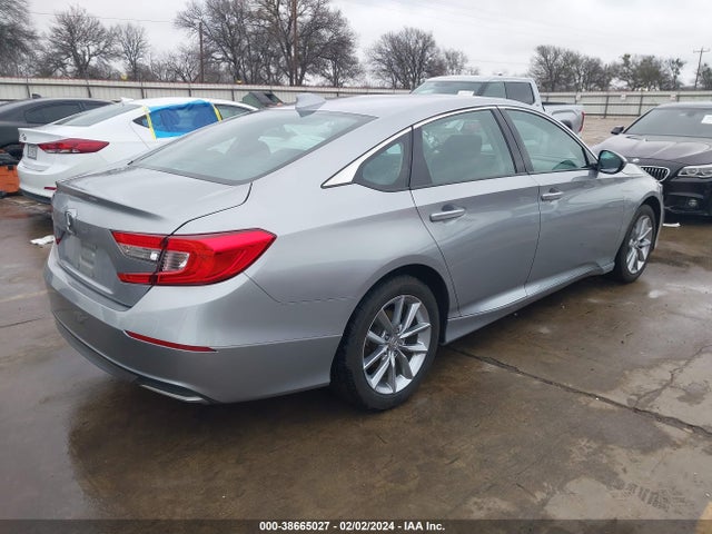 Honda ACCORD LX 2021 1HGCV1F18MA071551 Image 4