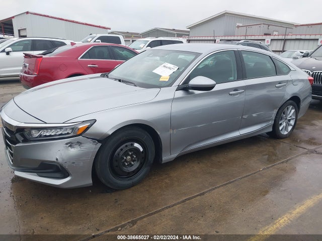 Honda ACCORD LX 2021 1HGCV1F18MA071551 Image 6