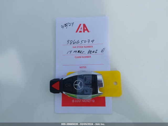 Mercedes-Benz E 350 2014 WDDHF5KB5EA982161 Image 11