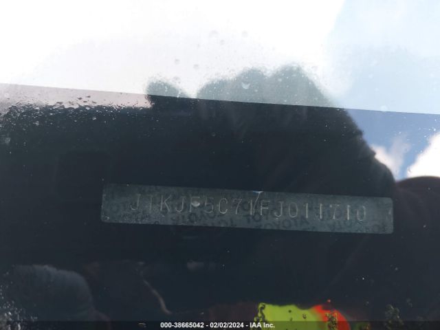 JTKJF5C71FJ011710 Scion TC