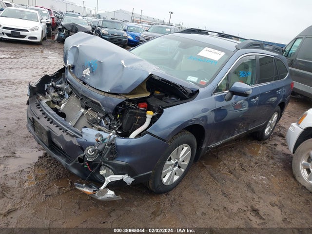 2017 SUBARU OUTBACK 2.5I PREMIUM VIN: 4S4BSAFC3H3369337