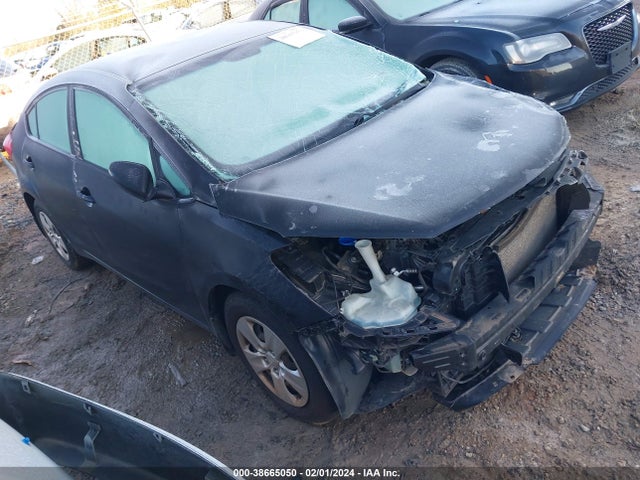 KIA FORTE LX 2015 KNAFK4A62F5431673 Image 1